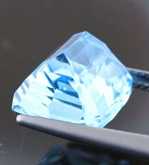 We've got 10.36 carats of high fire Swiss Topaz here for you!