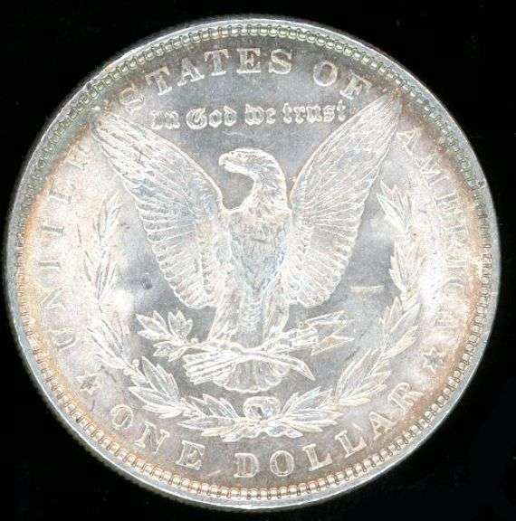 1887 Morgan Silver Dollar in Unc