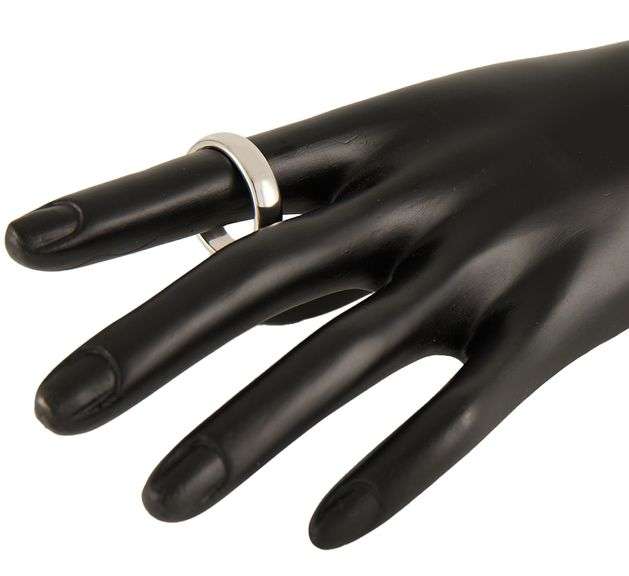 Gents Tiffany & Co. Forever 6.0MM Wedding Band Ring in Platinum