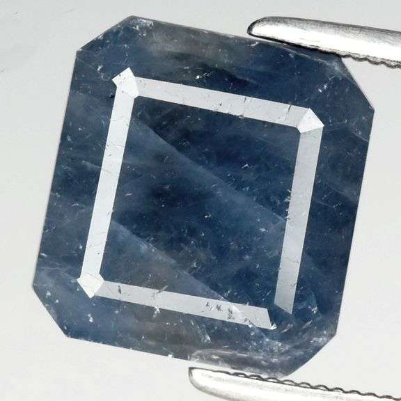 Untreated! 6.04 carats! REAL Guinea Sapphire!