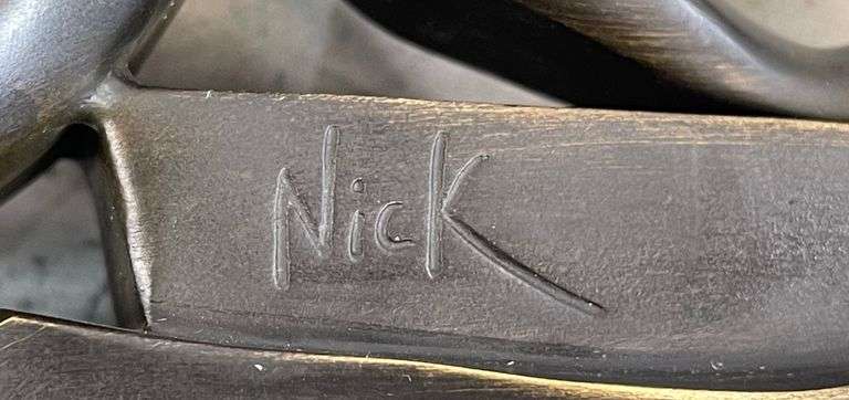 A Challenge Trophy for the Best Rower of the Year Bronze Sculpture