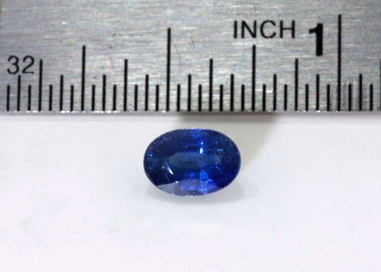 Royal Blue Natural Sapphire
