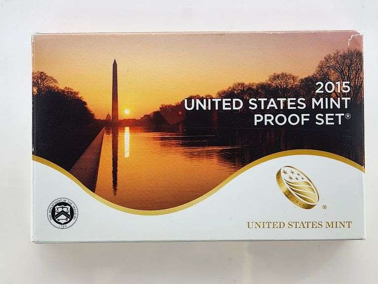 2015 United States Proof Set, NGC GEM PROOF FDOI