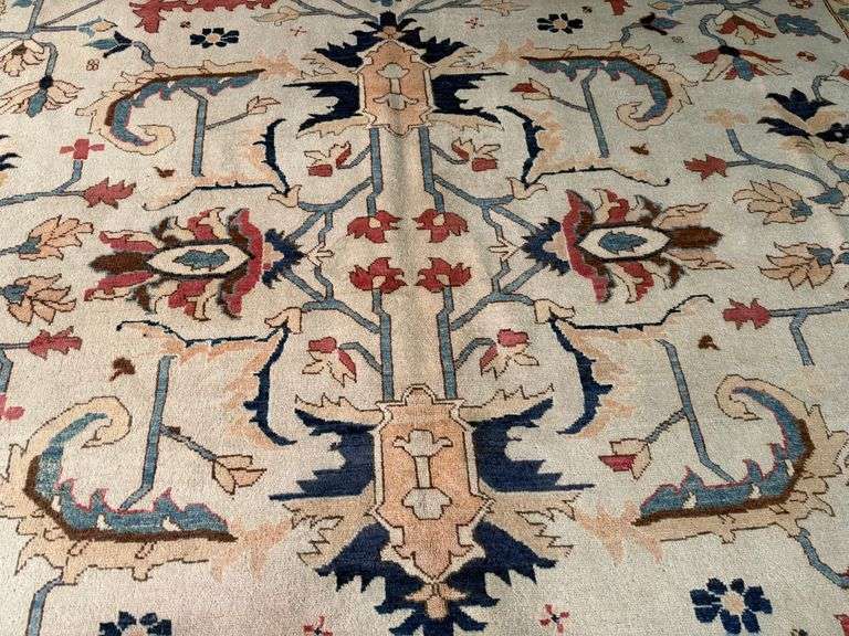 Exquisite Fine Oversize Serapi Rug 10x13