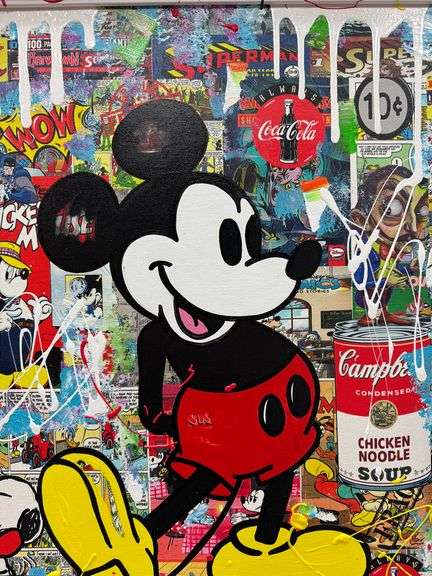 Magnificent Original on Canvas By Jozza