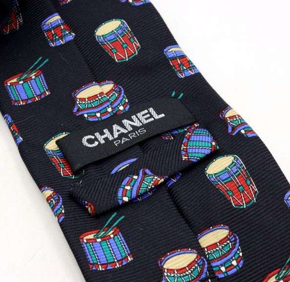 Chanel Drum tie