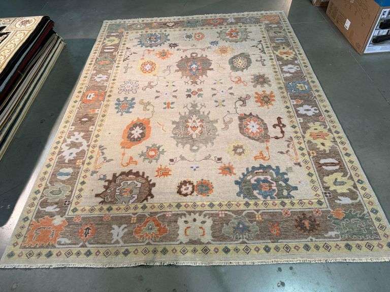 Fabulous Oushak Design Rug 9x12