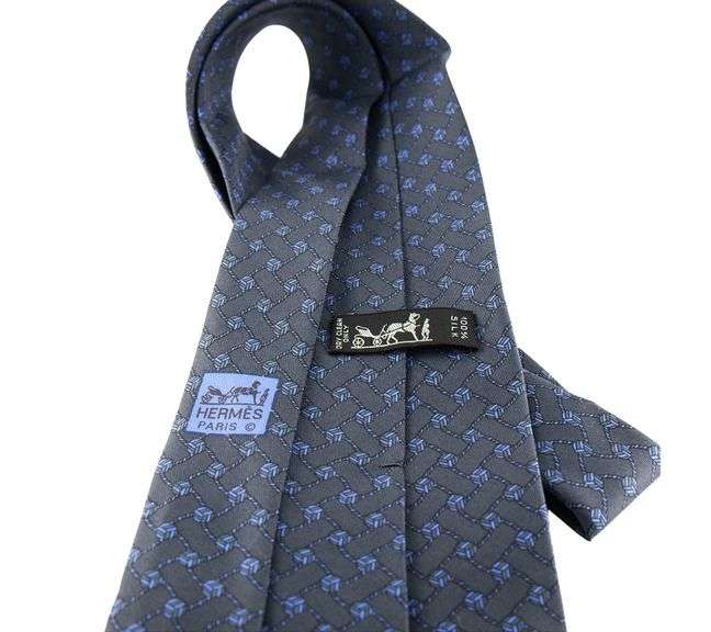 Group lot of 6 Hermes Ties