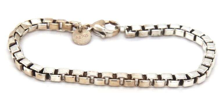 Tiffany & Co Venetian link bracelet