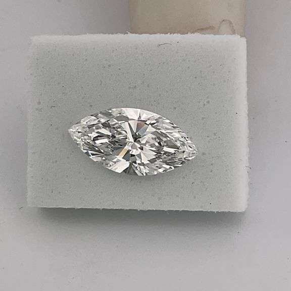 MARQUISE CUT I.G.I CERTIFIED 2.00 CARAT LOOSE DIAMOND