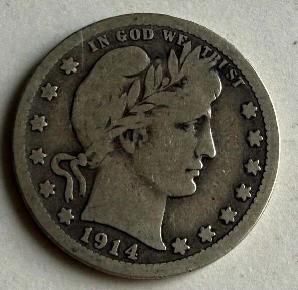 1914 S Barber Quarter