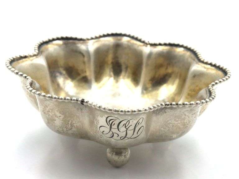 Vintage 925 sterling silver mini bowl