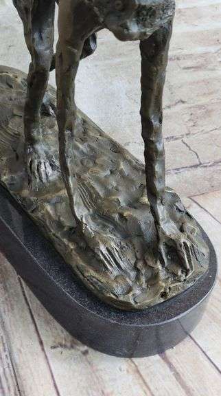 Monkey Animal Bronze Sculpture