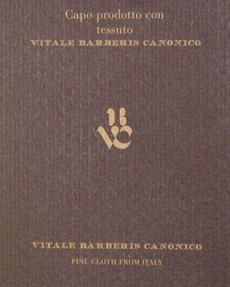 An Eye Catching  Italian Suit By Galante