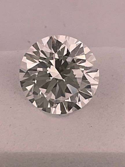 3.00 CARATS LAB GROWN DIAMOND CERTIFIED BY I.G.I