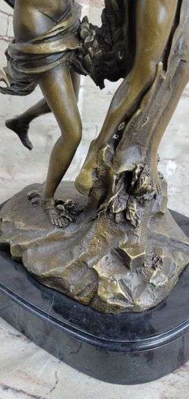Apollo and Daphne Bronze Sculpture