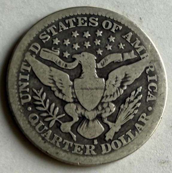 1914 S Barber Quarter