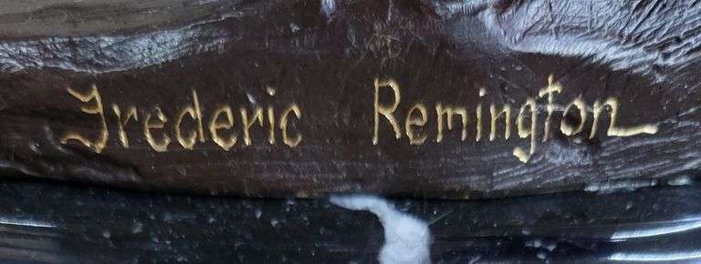 Arizona Cowboy Horse Bronze Sculpture