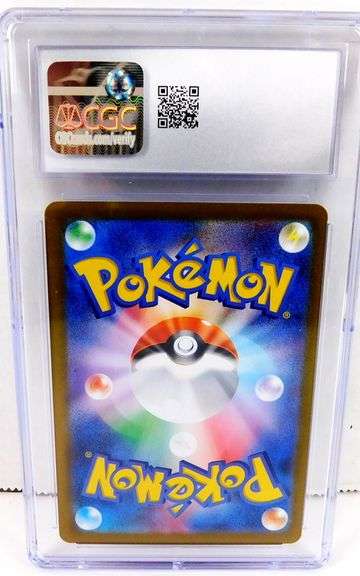 Pokémon 2024 Flareon EX Hol Japanese Card, 9.5+