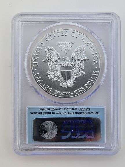 2015 American Silver Eagle, PCGS MS69