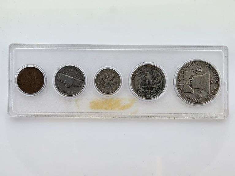 1953 Silver Year Set