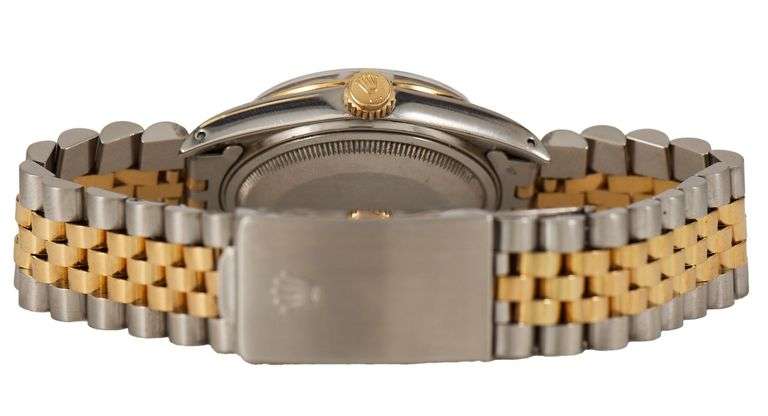 Rolex Datejust 16013, 36mm, Champagne Dial, Two-Tone in 18K Men’s Watch