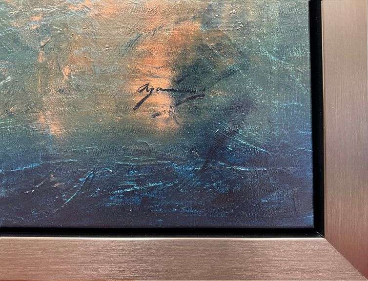 Beautiful Original Art on Canvas by Azarin Azarin Eternity Light