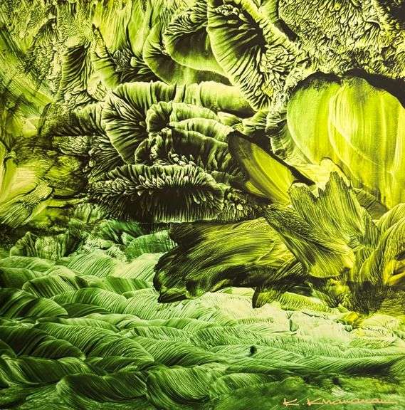 Kamran Khavarani LE Giclee Abstract Series