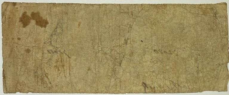 $1 Virginia Treasury Note May 13 1862