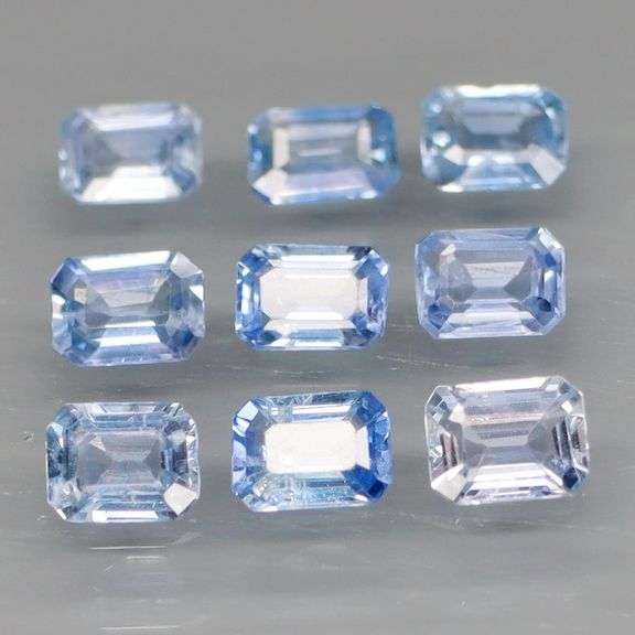 Untreated! 2.12ct REAL Ceylon Sapphire set! Did we say REAL?
