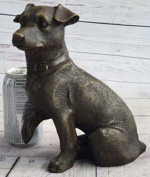 Animal Dog Bronze Sculpture