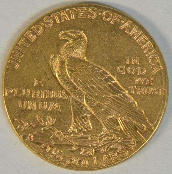 Scarce BU 1914-D $2.50 Indian Head Gold Quarter Eagle – Denver Mint – Brilliant Uncirculated