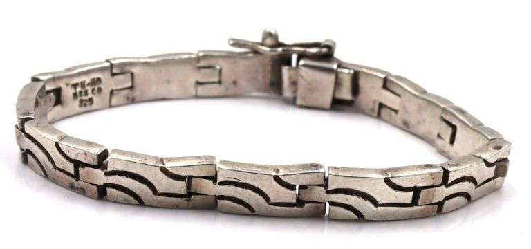 Vintage 925 sterling silver Mexico bracelet