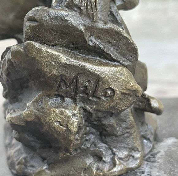 Cowboy Marshall Bronze Sculpture