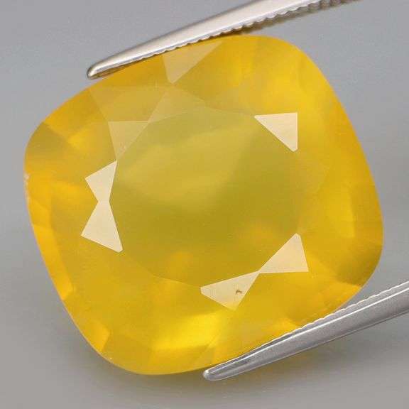 Substantial! 14.60ct untreated golden Fire Opal!
