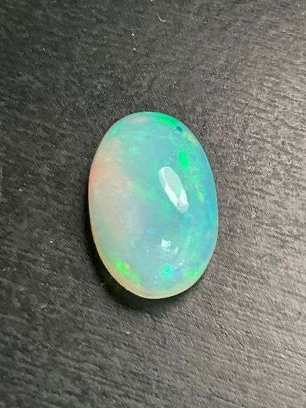NATURAL OPAL LOOSE-5.85 CARATS OVAL CABOCHON CUT