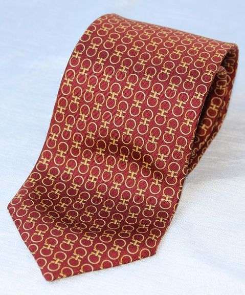 Fine Quality Italian Hand Made Silk Tie By Galante