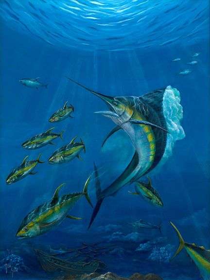 Excellent Art by Tom Gion