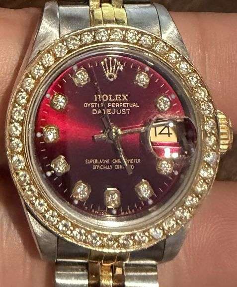 Ladies Rolex Oyster Perpetual DateJust