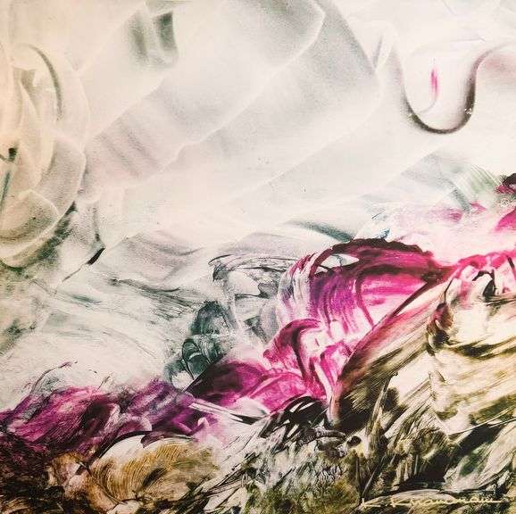 Kamran Khavarani LE Giclee Abstract Series