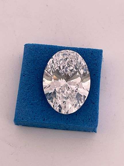 OVAL CUT LOOSE DIAMOND 4.00 CARATS I.G.I CERTIFIED