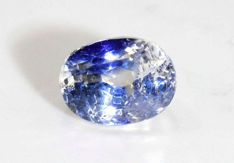 Bi-color Sri Lankan Sapphire
