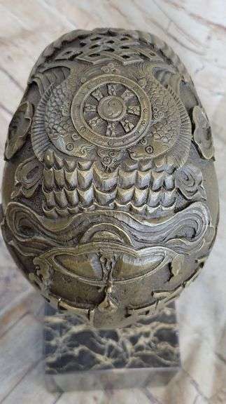 Skeleton Bronze Sculpture