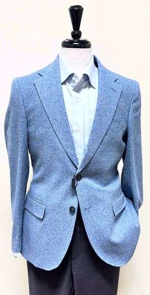 Stylish Modern Fit Sport Coat, By Galante