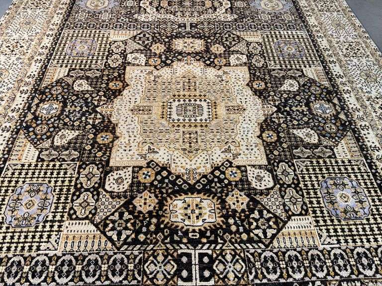 Exquisite Chobi Rug 9.1x12.3