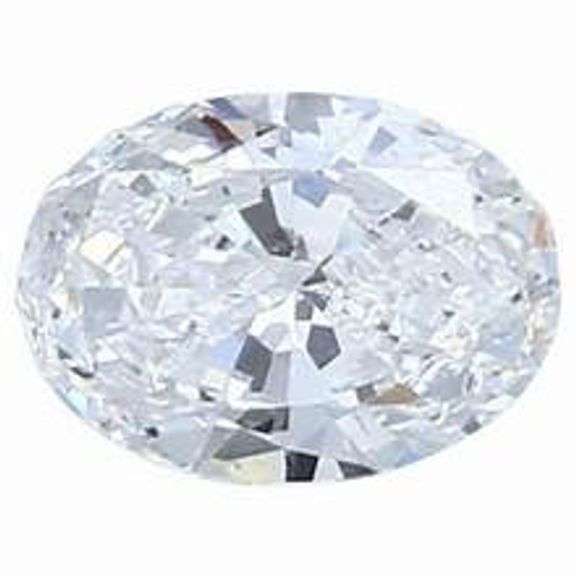 Magnificent Certified Oval Brilliant Cut Lab Diamond - 4.01 Carats
