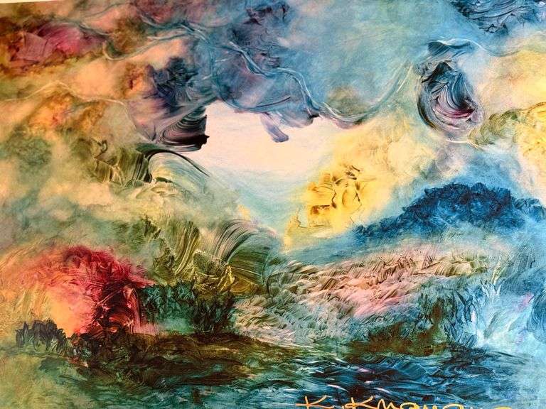 Kamran Khavarani LE Print on Premium Glossy Fine Art Paper