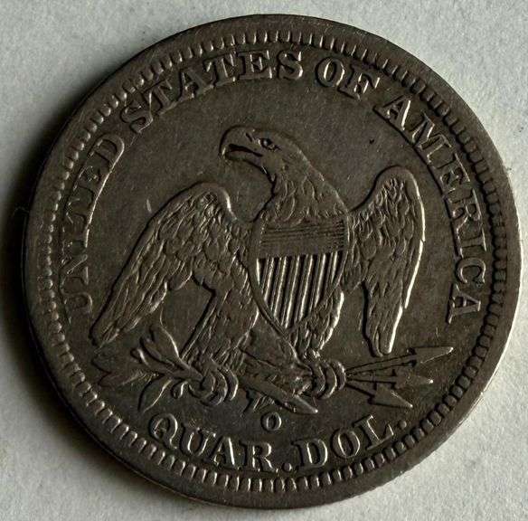 Scarcer 1841 O Seated Quarter