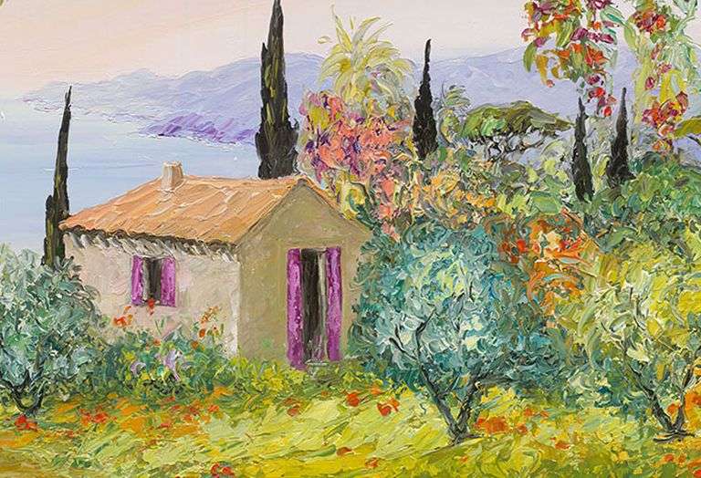 Fascinating Art By Duaiv Duaiv  Riviera Colors