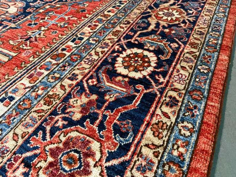 Stunning Super Serapi Rug 9x11.9
